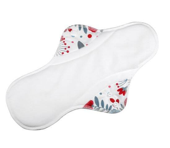 Podpaska wielorazowa na noc, NIGHT, MĄDROŚĆ, mikropolar, SOFT MOON