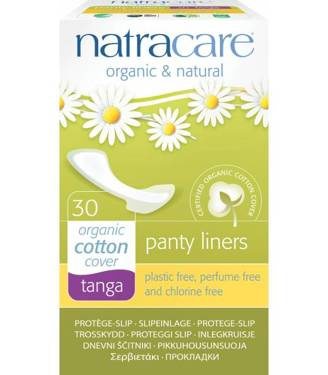 Natracare, Tanga Wkładki Higieniczne (typu string)