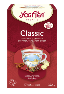 Herbata CLASSIC Klasyczna BIO YOGI TEA