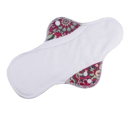 Podpaska wielorazowa NIGHT, SIŁA, bawełna organiczna 100%, SOFT MOON