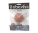 Gąbka Konjac do twarzy z dodatkiem Francuskiej glinki różowej, aż 6,3 - 8 cm średnicy, Bebevisa