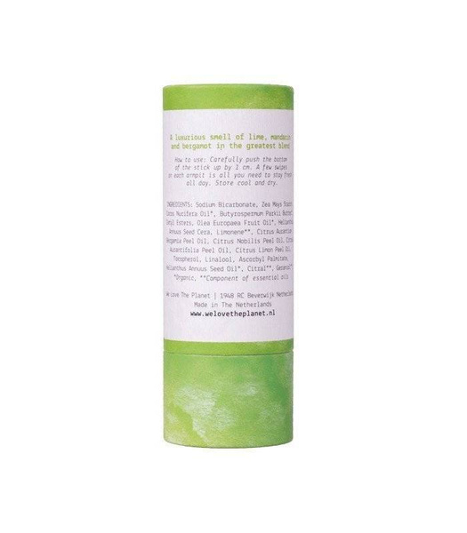 We love the planet, Dezodorant w sztyfcie Luscious Lime, 48g