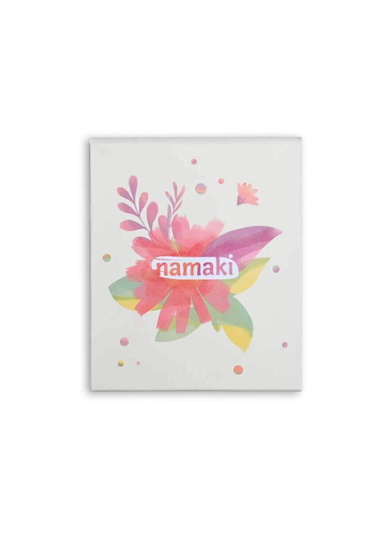Zestaw 3 delikatnych, perłowych cieni do powiek, WIOSNA, Cosmos Organic, Namaki