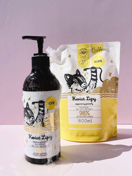 YOPE Żel Lipa Refill 800ml