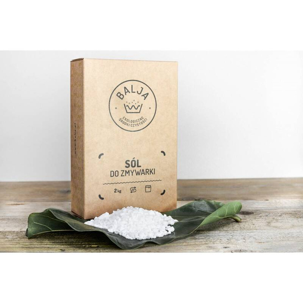 Sól do zmywarki, 2 kg, Balja