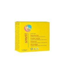Ekologiczny proszek do prania z mydłem w 100 % BIO, 1,2 kg, Sonett