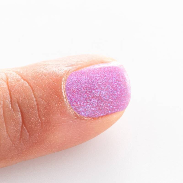 Zestaw 3 lakierów do paznokci na bazie wody, Turkus karaibski, Elektryzujący Błękit, Fioletowy Brokat, 3x7,5ml, Namaki