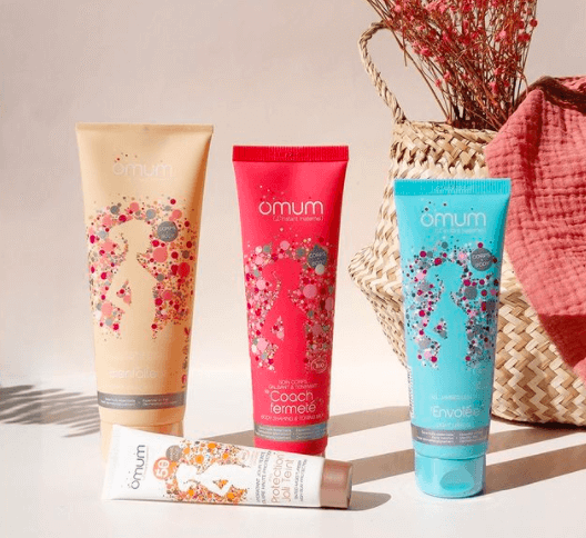 Suchy olejek do ciała zapobiegający rozstępom, dla kobiet w ciąży i karmiących, OBDAROWANA, Cosmebio, 100 ml, Omum