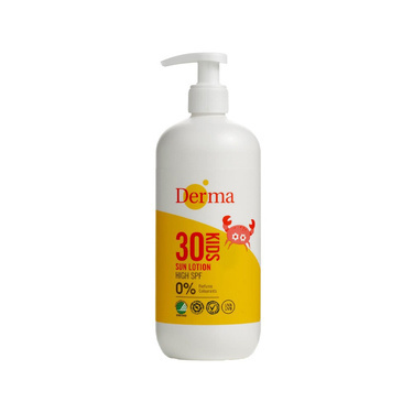 Derma Sun Kids, Krem słoneczny dla dzieci SPF 30, 500 ml