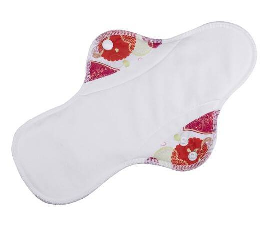 Podpaska wielorazowa NIGHT, DOBROĆ, bawełna organiczna 100%, SOFT MOON