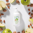 Szampon dermo-kojący dla dzieci, ZIELONE JABŁKO I MIGDAŁY, bez silikonu i siarczanów, 200ml, Toofruit