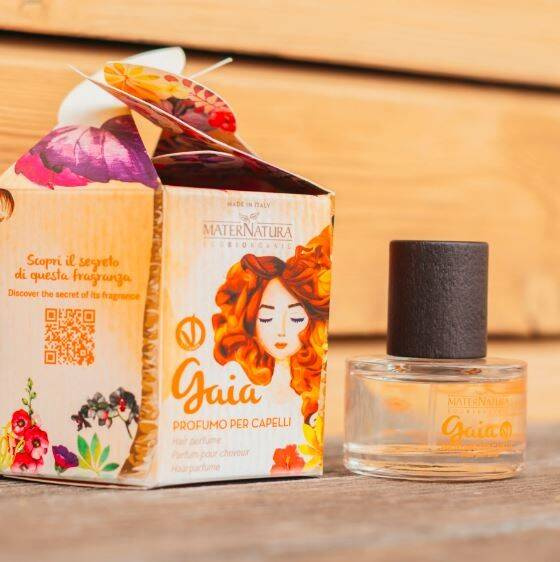 Perfumy do włosów Gaia - Jestem ambitna, 30 ml, Maternatura