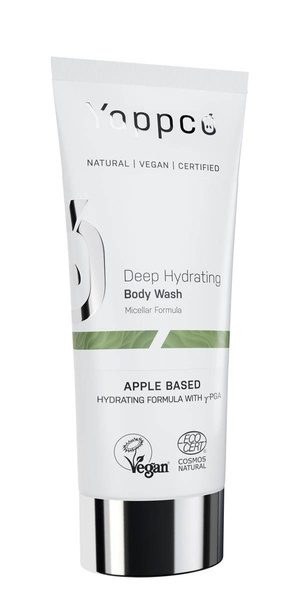 Yappco, Żel pod prysznic formuła micelarna, głęboko nawilżający, 200ml
