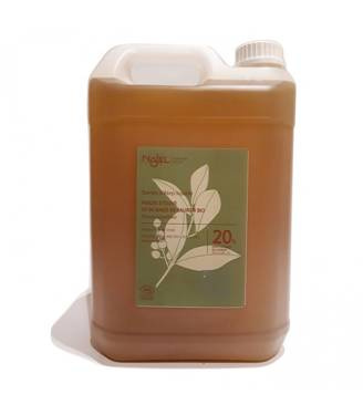 Mydło Aleppo w płynie, skóra wrażliwa, 20% oleju laurowego, 5L, certyfikowane, COSMEBIO, Najel