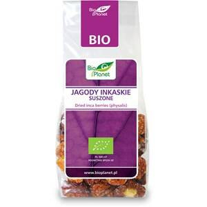 Jagody Inkaskie suszone, BIO, 100 g, Bio Planet