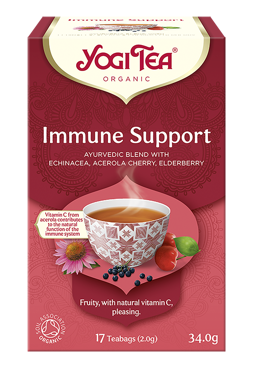 Herbata IMMUNE SUPPORT Na odporność BIO YOGI TEA