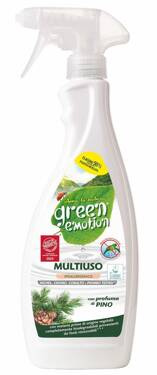 Ekologiczny środek do czyszczenia twardych powierzchni, okien i szyb, SOSNA, Ecolabel, 750ml, Green Emotion