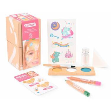 Zaczarowane Pudełko, zestaw do makijażu dla dzieci, Namaki