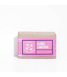 Cztery Szpaki, Mydło w kostce Słona Lawenda, 110g