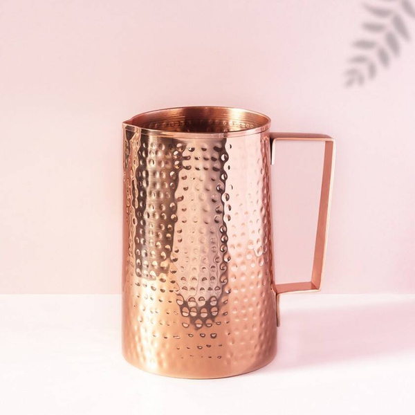Dzbanek z młotkowanej miedzi, na wodę, 1500 ml, Forrest and Love