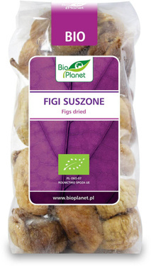 Figi suszone BIO, 400 g, Bio Planet