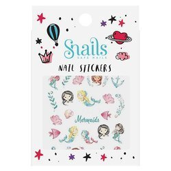 Snails, Naklejki na Paznokcie Mermaids