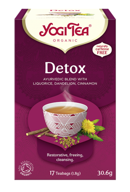 Herbata DETOX Detox BIO YOGI TEA