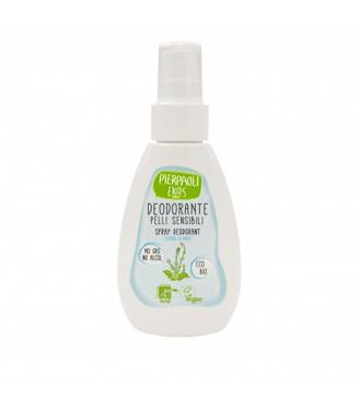 Dezodorant w sprayu z miętą i tymiankiem, naturalny, certyfikowany AIAB, 100 ml, Pierpaoli Ekos Personal Care