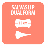Wkładki higieniczne DUALFORM, z organicznej bawełny, niebielone chlorem, KOMPOSTOWALNE, 35 sztuk, Vivicot BIO