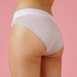Majtki menstruacyjne Bikini, bawełna organiczna, Gentle Day