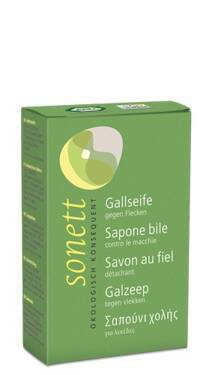 Ekologiczne mydło galasowe na plamy, Sonett, 100 g