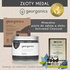 Georganics, Mineralna pasta do zębów w słoiku Activated Charcoal, 120ml