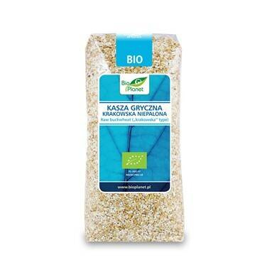 KASZA GRYCZANA KRAKOWSKA NIEPALONA BIO 500 g - BIO PLANET
