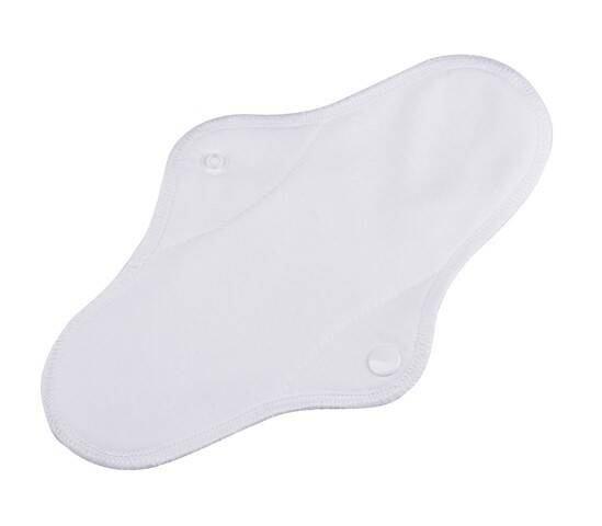Wielorazowa wkładka higieniczna MAXI, mini podpaska slim, DOBROĆ, bawełna organiczna, SOFT MOON