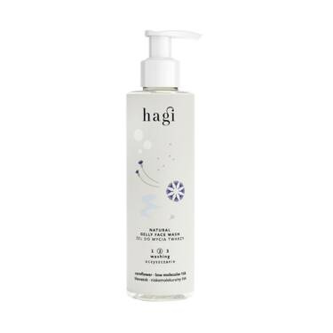 Hagi, Naturalny żel do mycia twarzy, 150 ml