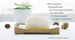 Gąbka Konjac do twarzy, Kropla Wody, Less,  aż 8,5 x 7 cm, średnicy, Bebevisa