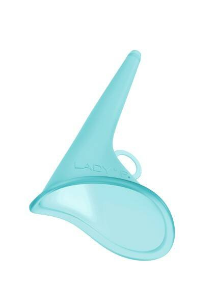 Lejek dla kobiet i dziewczynek do sikania na stojąco, kolor Turquoise (turkusowy), Lady P