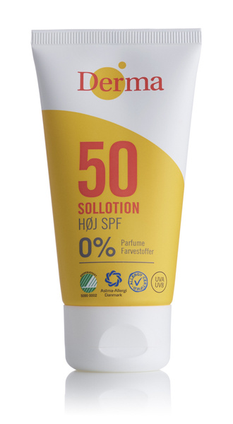 Balsam słoneczny SPF 50, hipoalergiczny, certyfikowany, 100ml, Derma Sun