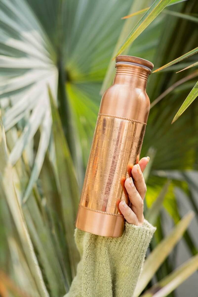 Butelka miedziana na wodę, Paradise, 900 ml, Forrest and Love