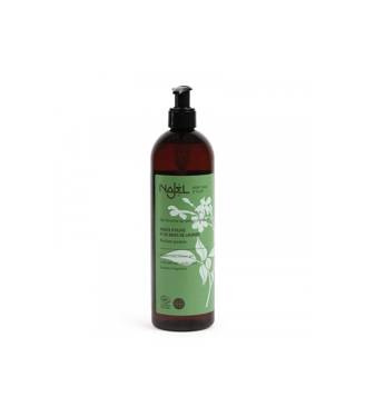 Żel pod prysznic z mydłem z Aleppo, jaśminowy, certyfikowany Cosmos Natural, 500 ml, Najel