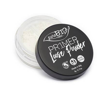 Puder sypki, Primer, utrwalacz, 5g, PuroBIO