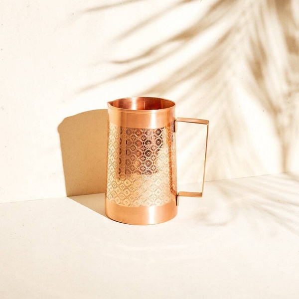 Dzbanek miedziany na wodę, Mosaic, 1500 ml, Forrest and Love