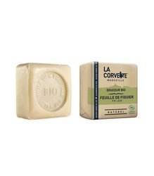Mydło BIO Organiczne FIGOWY LISTEK, ECOCERT, 100g, La Corvette