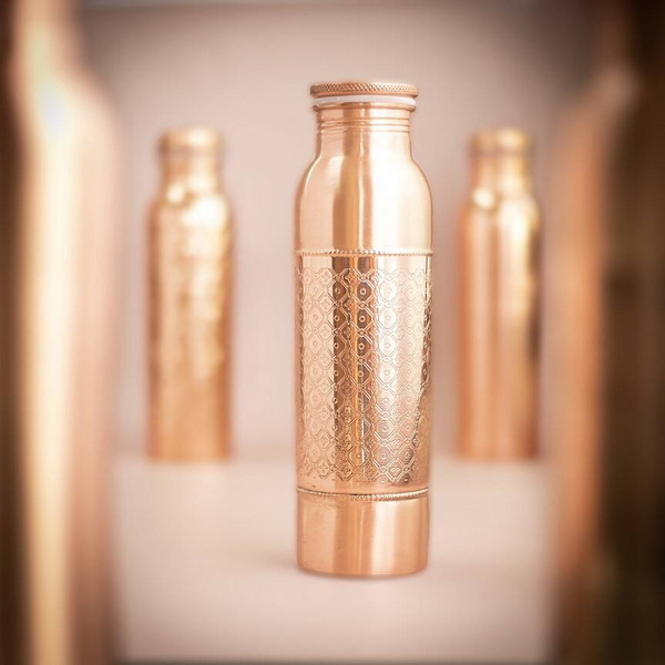 Butelka miedziana na wodę, Mosaic, 900 ml, Forrest and Love