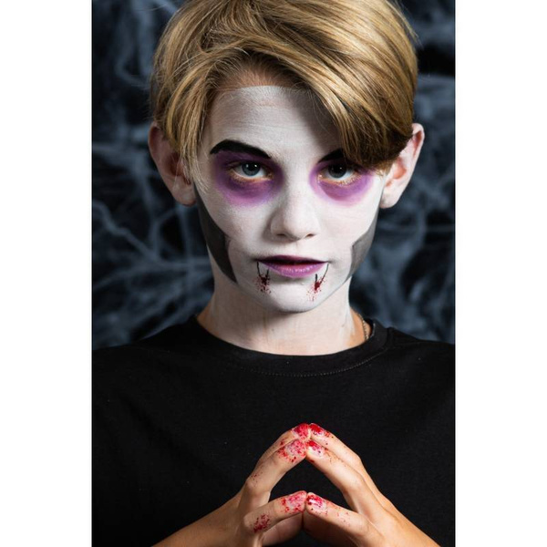 Straszne Pudełko, zestaw do makijażu dla dzieci na HALLOWEEN, Namaki