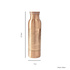 Butelka miedziana na wodę, Paradise, 900 ml, Forrest and Love