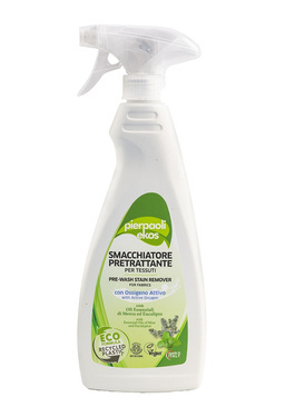 Odplamiacz do prania wstępnego na bazie aktywnego tlenu, 500 ml, Pierpaoli Ekos
