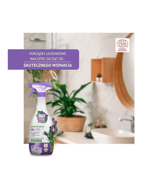 Pianka do czyszczenia łazienki, 700 ml, BIOstar