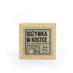 Cztery Szpaki, Naturalna Odżywka do włosów w kostce, 55g