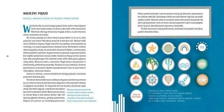 Jesteś kimś wyjątkowym. Relaksacje dla dzieci, Martyna Broda, Mamania